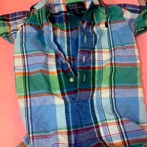Polo by Ralph Lauren Baby Boy Onesie